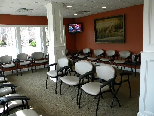 Reception area