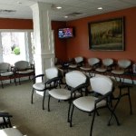 Reception area