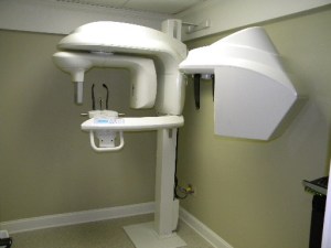 CBCT scanner equipment